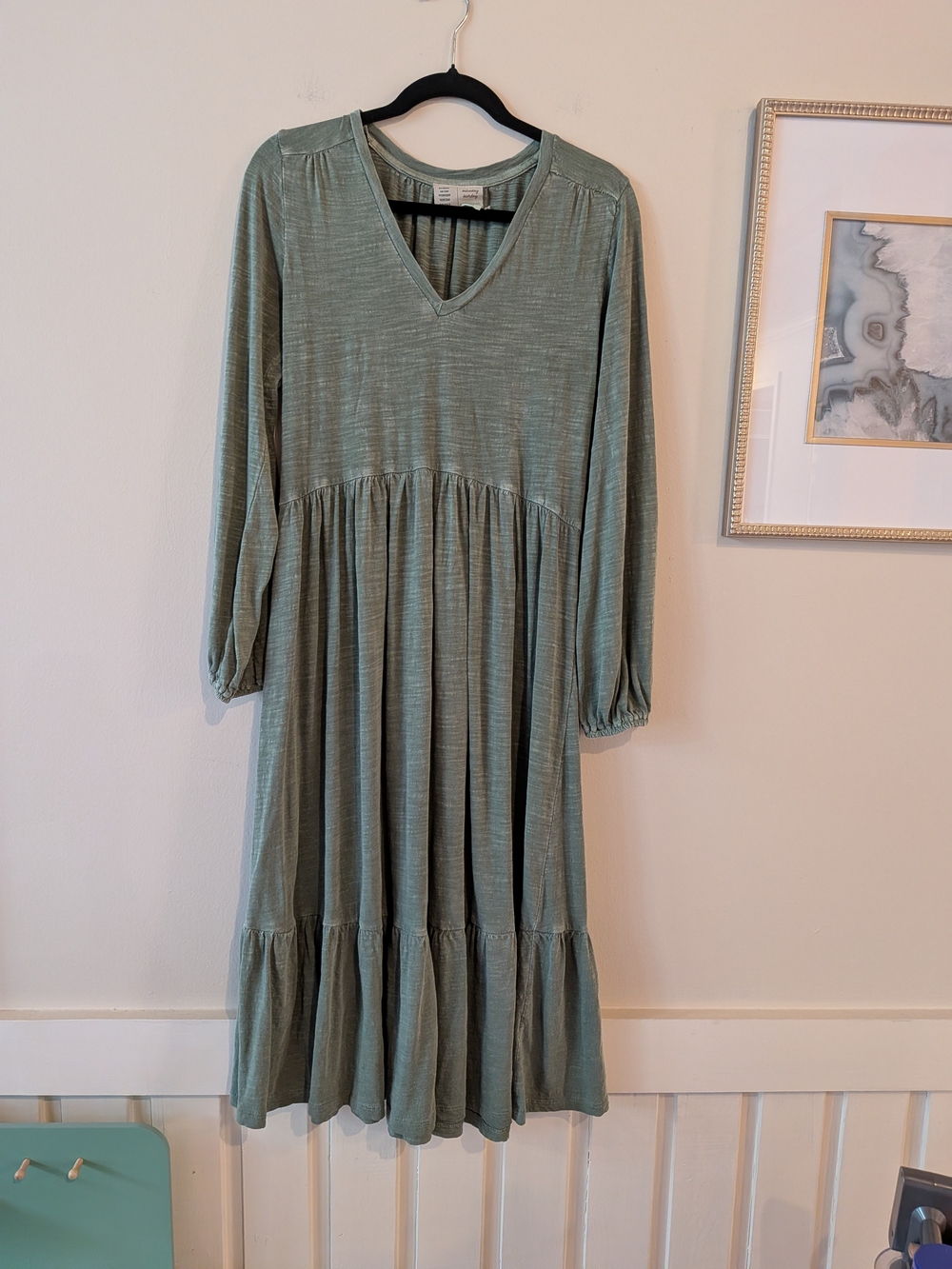 Saturday Sunday- Tiered Maxi Dress by Anthropologie, Sz. Small - Picture 2 of 8
